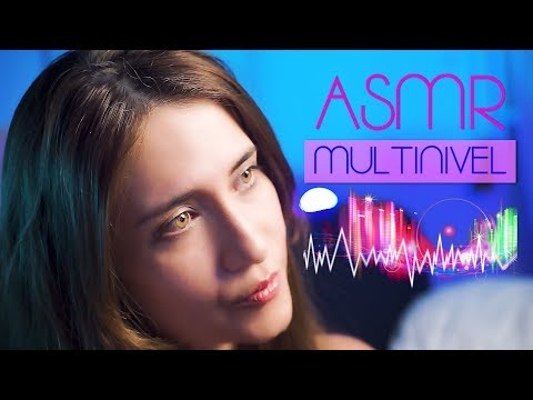 ASMR | Audio 8d ? 9d ? 16d? No, MULTINIVEL!  | Asmr with Sasha