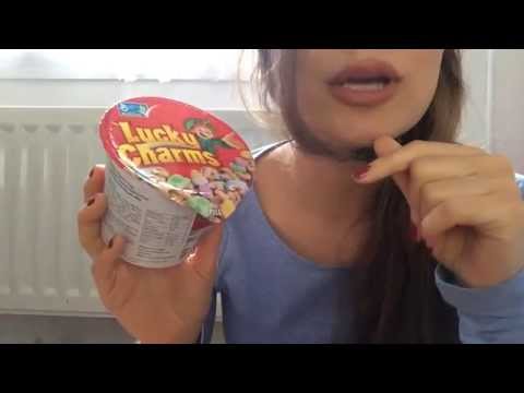 Opening Package & Eating American Candy :O (ASMR SOUNDS)