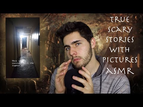 ASMR True Scary Stories From Subscribers (With Pictures) | Halloween Special