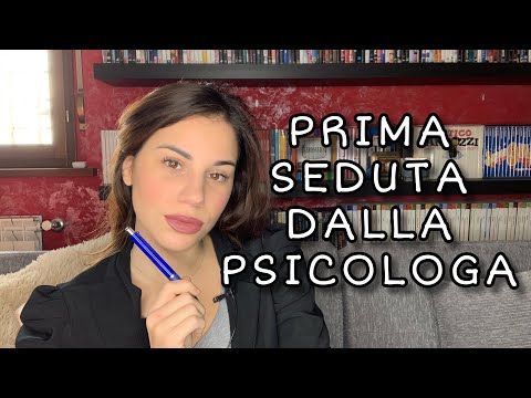 ASMR - PRIMA SEDUTA DALLA PSICOLOGA PER TE (super reale) Roleplay