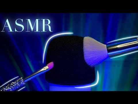ASMR Mic Scratching And Brushing For Sleep, Relaxation, Background Sounds (No Talking)