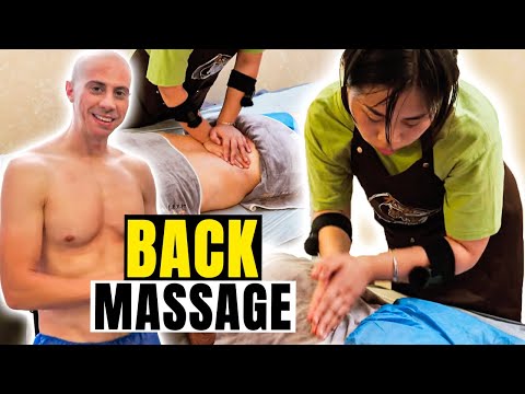 Traditional Chinese Medicine 💆 Lower Back Therapy for Deep ASMR Activation 🎧