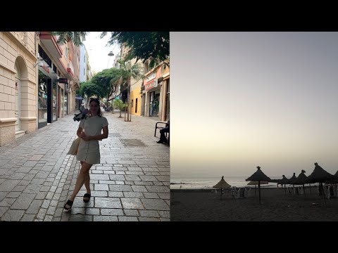 ASMR| tenerife travel vlog w the bestie