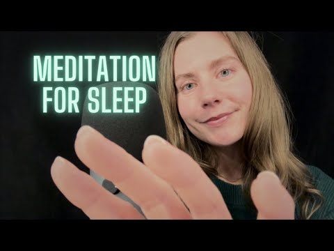 ASMR Meditation for Sleep ✝️ Trust In The LORD Forever 🕊