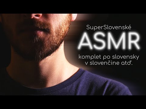 ASMR ŠEPOT (Slovak whispering)
