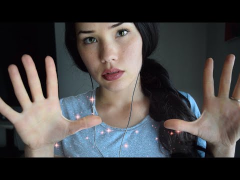 ASMR HAND SOUNDS | Hand Movements, Finger Flutters, Whispers