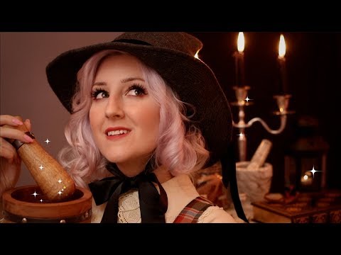Your Witch Best Friend Gets You Ready for a Date 🌙 🍂 ASMR RP