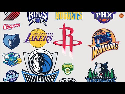 ASMR | Reading The Origin Of Every NBA Team #2 🏀 (Western Conference)