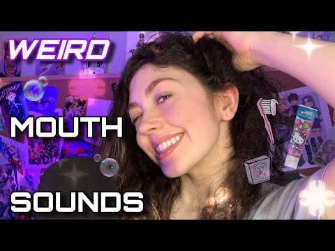 asmr | Oral Care Mouth Sounds ( teeth brushing mouth sounds, floss nibbling, retainer sounds + )