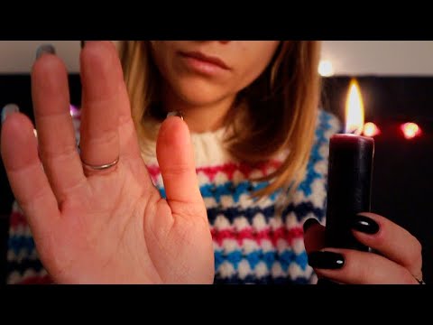 ASMR Reiki Hand Movements, Plucking Negativity, Energy Cleaning | Sleep Hypnosis Personal Attention