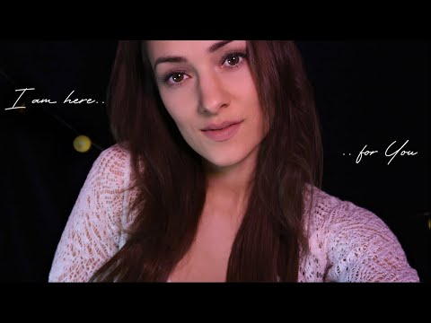 Ear to Ear Positive Affirmations [ASMR] for Anxiety, Depression, Loneliness ♥️