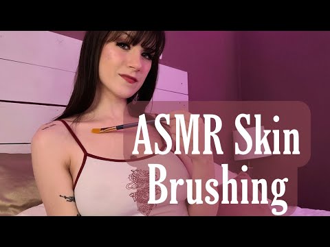 ASMR: Soft Skin Brushing Ultimate Tingles | Soft Spoken | Skin Sounds