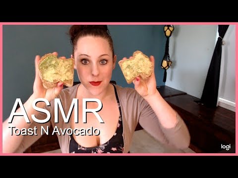ASMR Toast and Avocado
