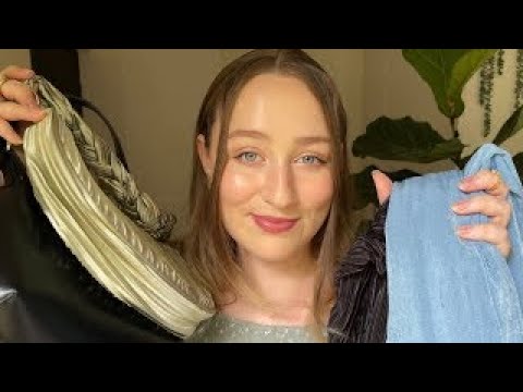 ASMR :) Friend Does Your Makeup & Styles You (repost)