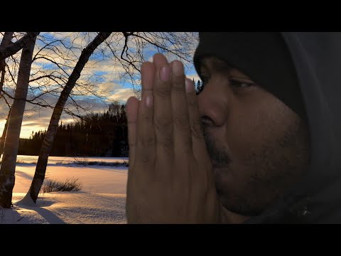 ASMR Snow Storm Roleplay | Walking In Snow | ICY Tingles