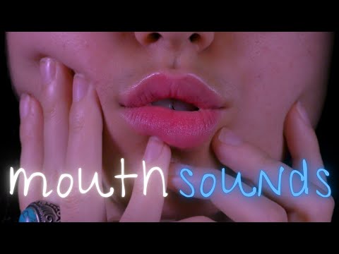 ASMR || the BEST mouth sounds (kissing, tracing, clicking, licking)