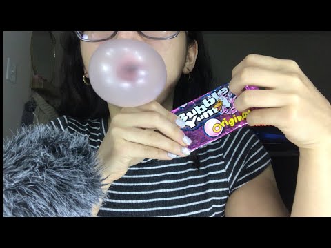 [ASMR] Gum Chewing & Blowing Bubbles pt.3✨♥️