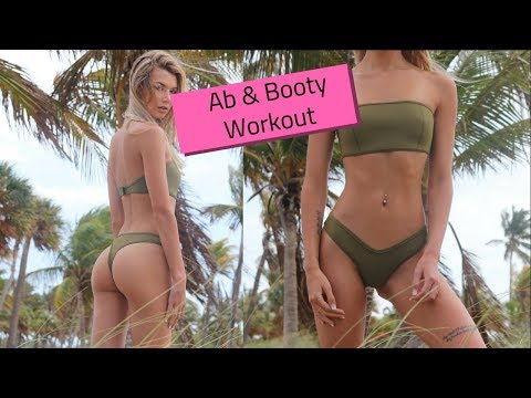 My Ab & Booty Workout