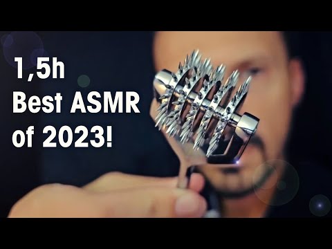 1.5h Best ASMR of 2023!