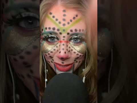 [ASMR] #Shorts-Doing Your Halloween Makeup Pt. 13