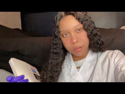 ASMR | giving you a massage after your BBL 🍑 (lymphatic massage)