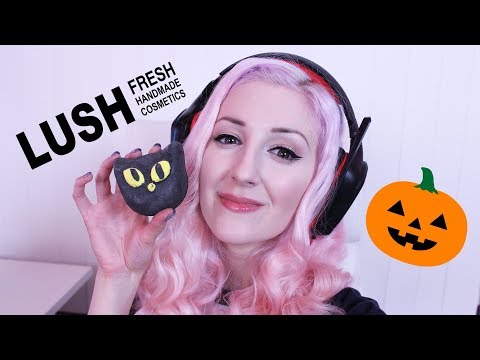 Lush Halloween Collection Haul (casual ASMR whispering/package sounds)
