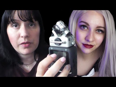#ASMR Paranormal Investigation of haunted house + ghost sighting - Collab with Oopsydaisy ASMR