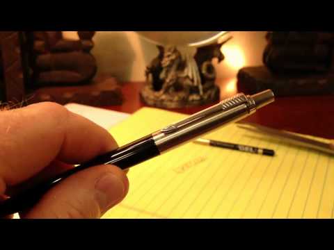 Parker Jotter Ink Outage - ASMR