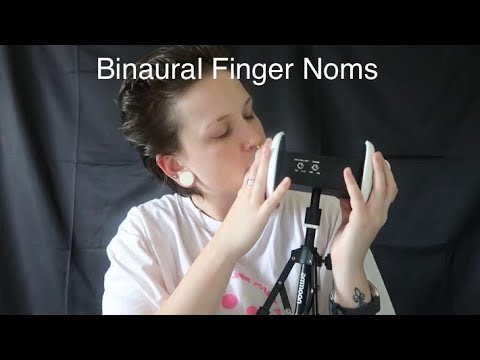 Patreon Teaser- BINAURAL Finger Noms