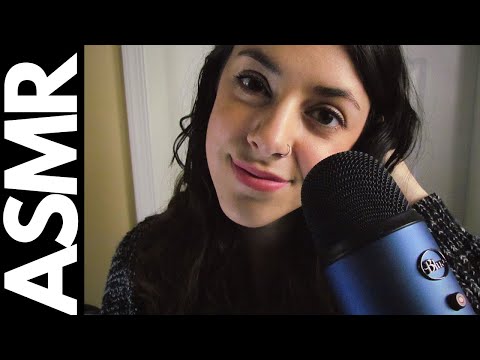 ASMR | Quick Rambling with Repetition, Mouth Sounds, and Visual Triggers!
