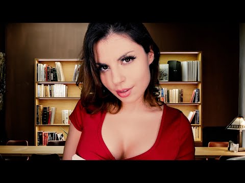 Asmr Your Librarian Flirts With You | Personal Attention Asmr