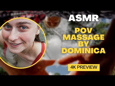 POV ASMR massage therapy video - pov asmr roleplay massage female