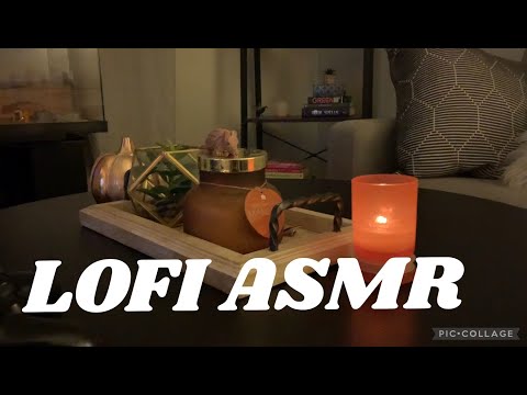 LOFI ASMR living room tour