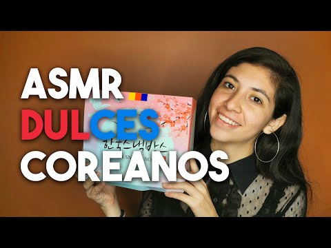 ASMR en Español - Comiendo Dulces Coreanos 🇰🇷