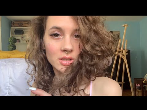 Exclusive video Trailer 💞 Licking your face ASMR