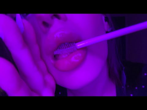 ASMR: Spoolie Nibbling Mouth Sound (no talking)