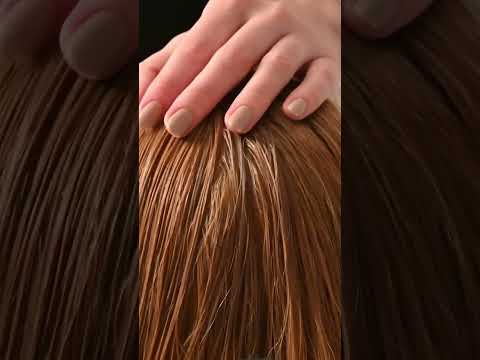 ASMR | Brushing your hair with tangle teezer 🥰 #asmr #hairbrushing #asmrhair