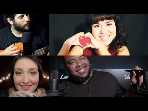 ASMR Collab on Self-Love: Advice from ASMRtists (Lots of Positive Affirmations!)