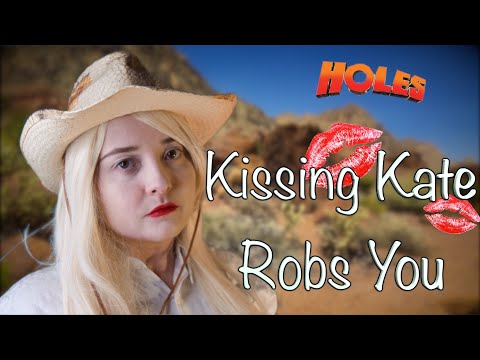 Kissing Kate Robs You 💋 [ASMR RP] Holes