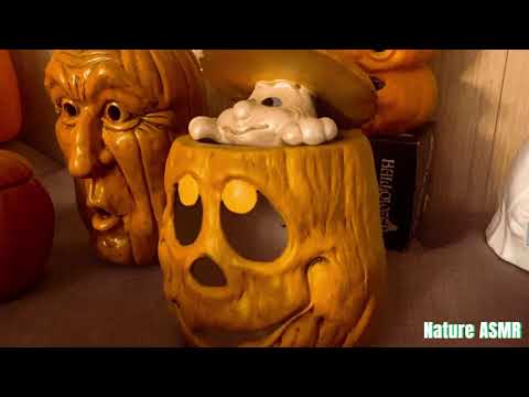 ASMR Halloween Decorations Tour