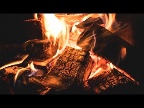 2 Hours of ASMR FIRE Crackling | White noise CAMPFIRE for Sleep | Relaxation
