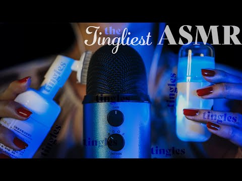 The Tingliest ASMR ~ Tapping, Scratching (no talking)