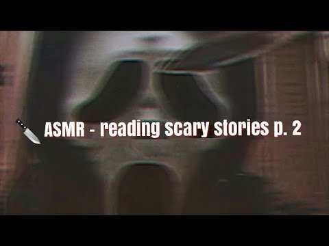 LOFI ASMR - READING YOU SCARY STORIES OFF REDDIT | PART 2 | Mini Mic | Whispering | Hand Movements