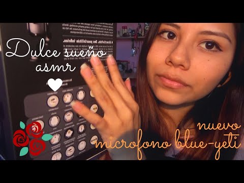 ASMR Español - SORPRESITA!!! nuevo micrófono Blue yeti