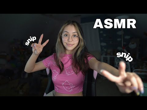 ASMR | Fast Haircut Roleplay (Propless Personal Attention, Hand Sounds)