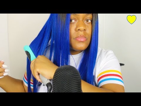 ASMR | Styling My Hair + HAIR GIVEAWAY #2 | Ft. YYong Hair Products Aliexpress ~