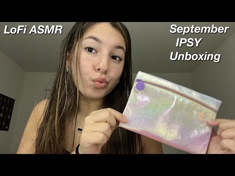 LoFi ASMR|September ISPY Unboxing