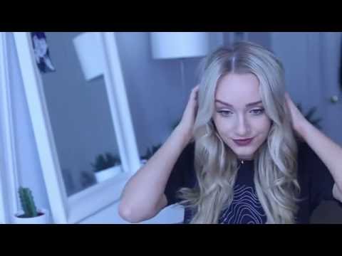 ASMR Styling My Hair (With Extensions!) | GwenGwiz