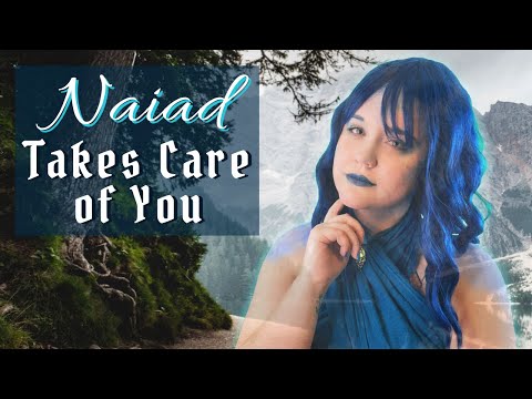ASMR | Curious Naiad Takes Care of You (After Almost Drowning You) | Fantasy Roleplay