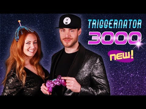 THE TRIGGERNATOR 3000 [Infomercial] ASMR 🌟 feat. Teddy Zeitgeist & Waleska Red